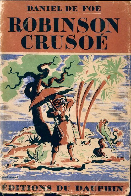 Livrenpoche : Robinson Crusoé - Daniel Defoe - Livre