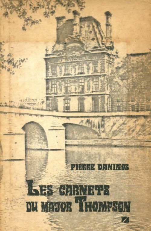 Les carnets du Major Thompson - Pierre Daninos -  Inconnu - Livre