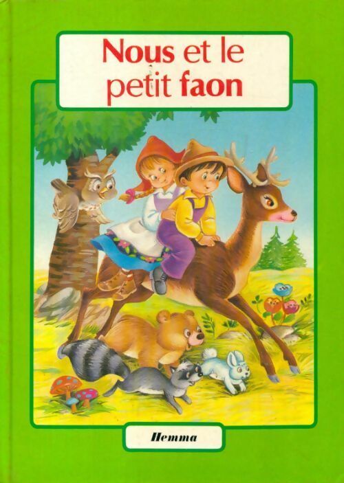 Livrenpoche : Nous et le petit faon - Joelle Barnabe-Dauvister - Livre