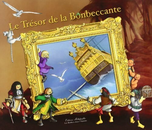 Livrenpoche : Le trésor de la Bonbeccante - Marjolaine Pereira - Livre