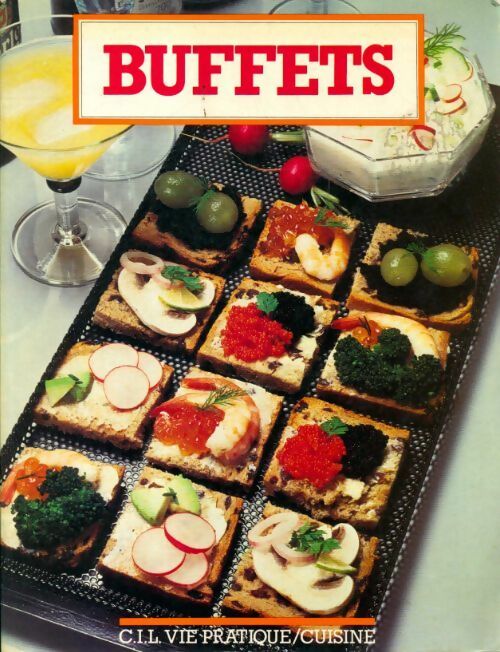 Livrenpoche : Buffets - Elisa Vergne - Livre