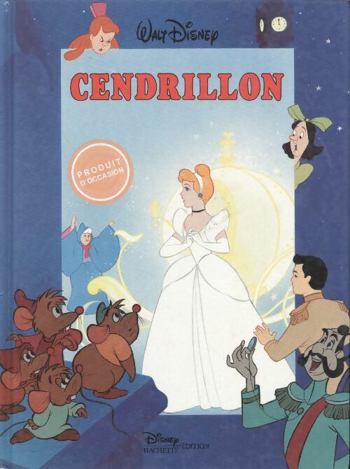 Livrenpoche : Cendrillon - Disney - Livre