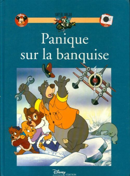 Livrenpoche : Panique sur la banquise - Walt Disney - Livre
