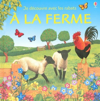 Livrenpoche : A la ferme - Collectif - Livre