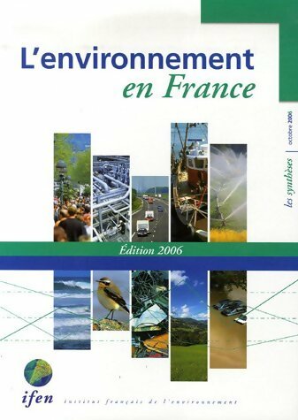 L'environnement en France - Collectif -  IFEN GF - Livre