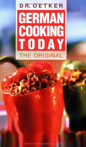 Livrenpoche : German cooking today - Dr Oetker - Livre