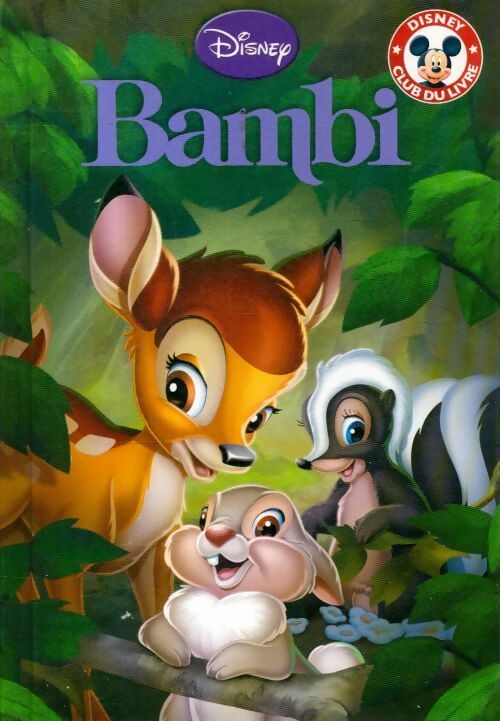 Livrenpoche : Bambi - Collectif - Livre