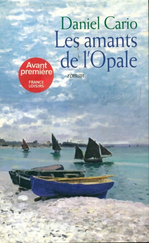 Livrenpoche : Les amants de l'Opale - Daniel Cario - Livre