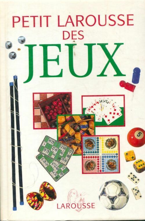 Livrenpoche : Petit Larousse des jeux - Collectif - Livre