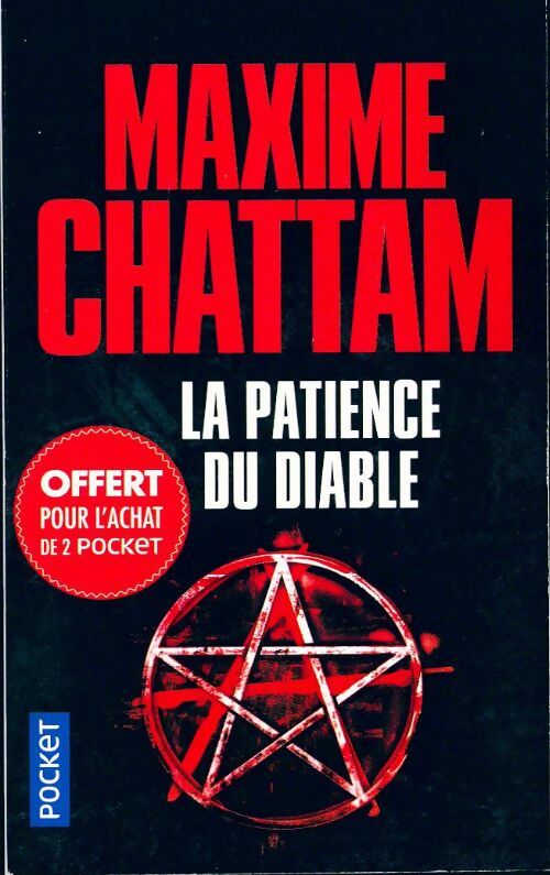 Livrenpoche : La patience du diable - Maxime Chattam - Livre