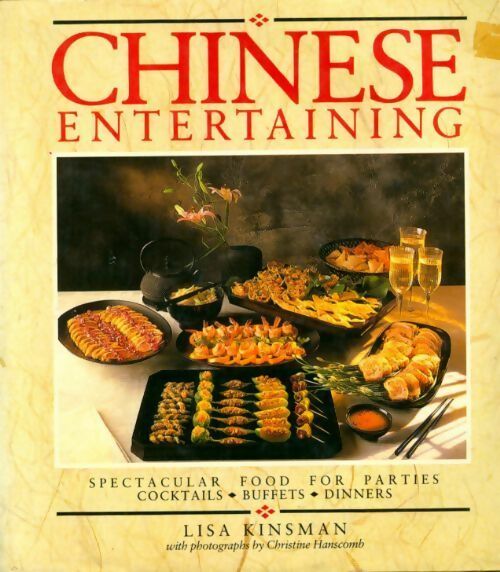 Livrenpoche : Chinese entertaining - Lisa Kinsman - Livre