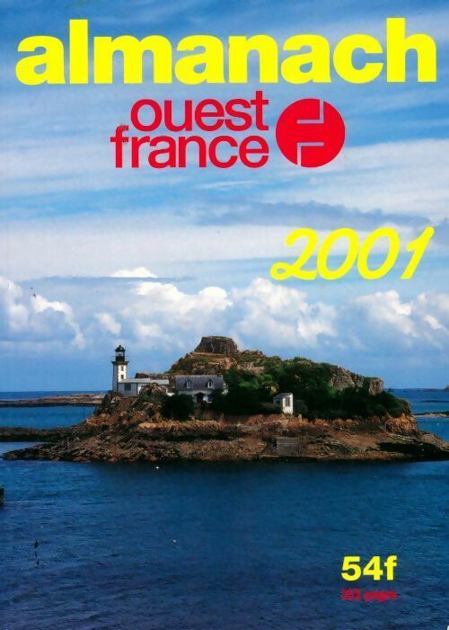 Livrenpoche : Almanach Ouest France 2001 - Collectif - Livre