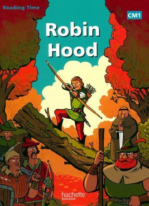 Livrenpoche : Robin hood CM1 - Claire Benimeli - Livre