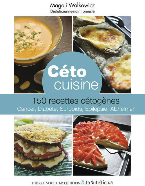 Livrenpoche : Céto cuisine - Magali Walkowicz - Livre