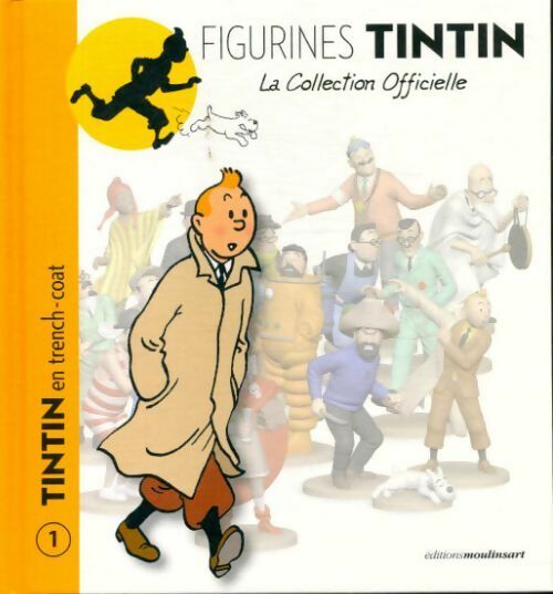 Livrenpoche : Tintin en trench-coat - Collectif - Livre