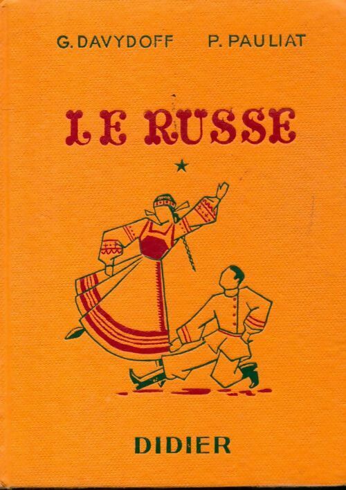 Livrenpoche : Le russe - G. Daydoff - Livre