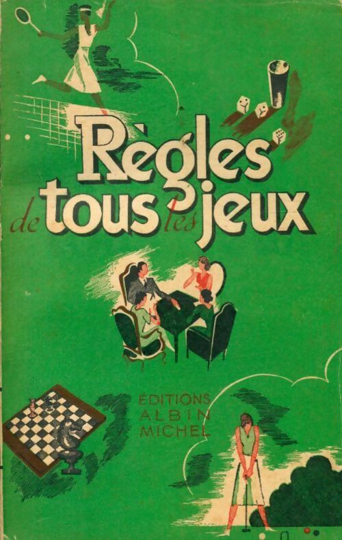 Livrenpoche : Règles de tous les jeux - G. Beudin - Livre
