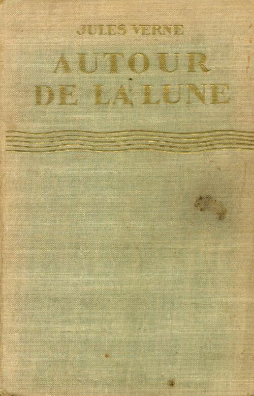 Livrenpoche : Autour de la lune - Jules Verne - Livre