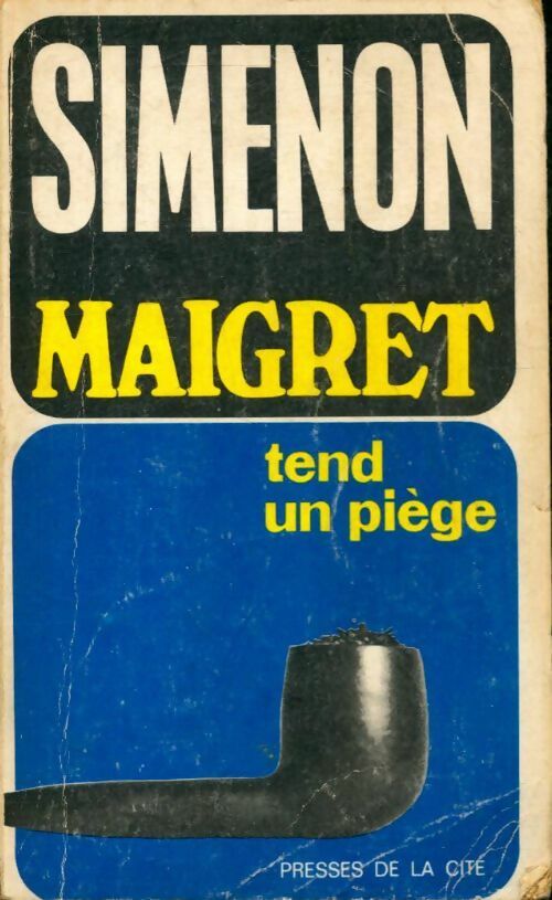Livrenpoche : Maigret tend un piège - Georges Simenon - Livre