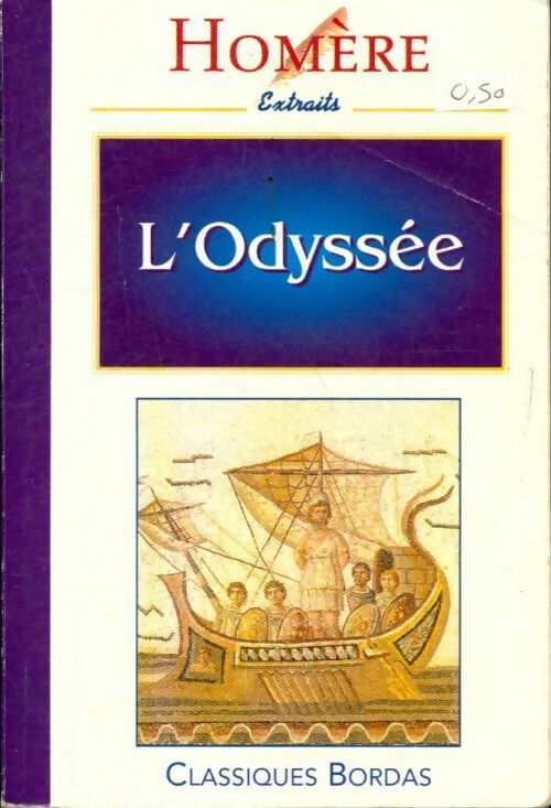 Livrenpoche : L'odyssée - Homère - Livre