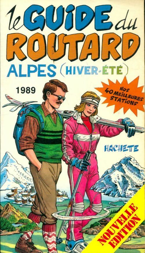 Livrenpoche : Alpes hiver-été 1989 - Collectif - Livre