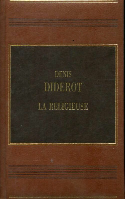 Livrenpoche : La religieuse - Denis Diderot - Livre