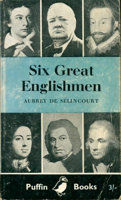 Livrenpoche : Six great englishmen - Aubrey De Sélincourt - Livre