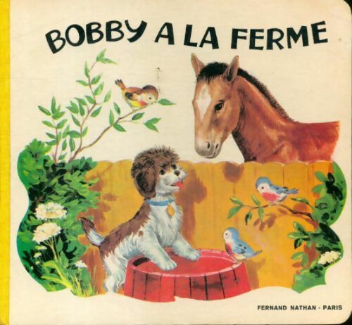 Livrenpoche : Bobby à la ferme - Inconnu - Livre