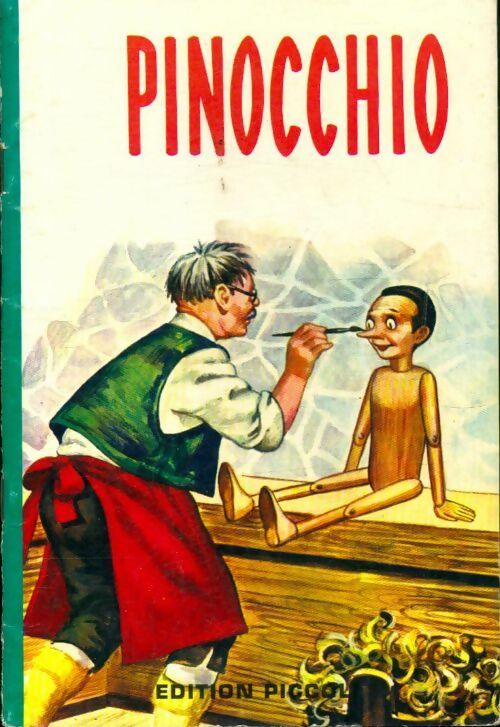Livrenpoche : Pinocchio - Inconnu - Livre