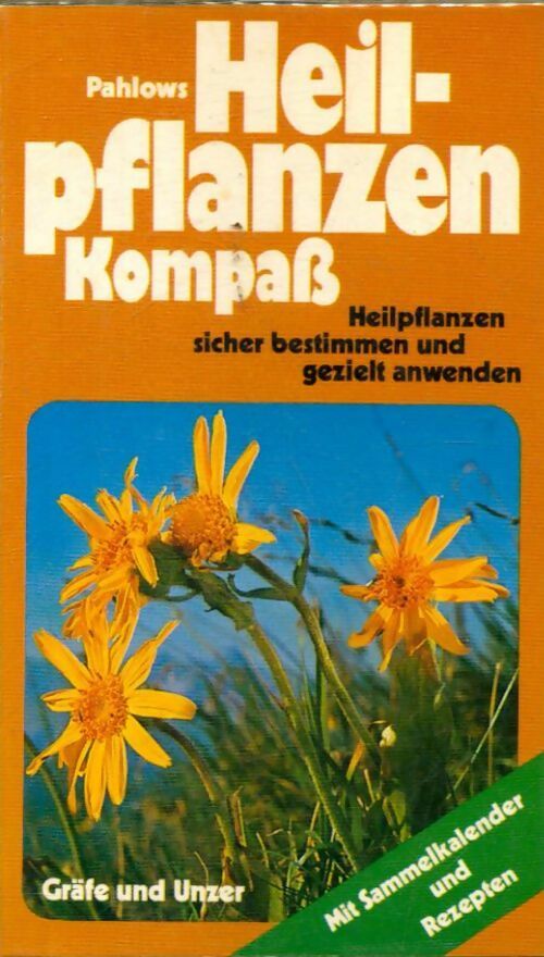 Livrenpoche : Pahlows heilpflanzenkompass - Inconnu - Livre