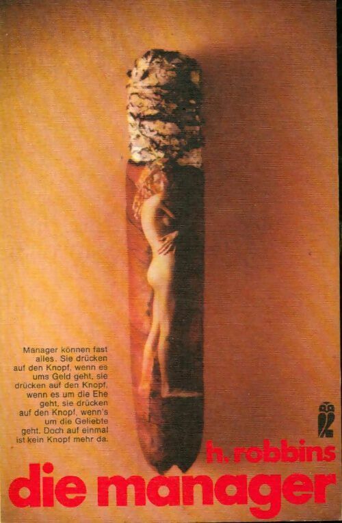 Livrenpoche : Die manager - Harold Robbins - Livre
