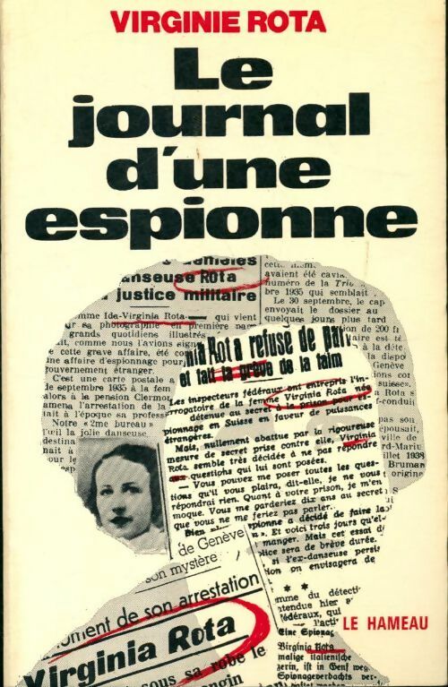 Le journal d'une espionne - Virginie Rota -  Le Hameau GF - Livre