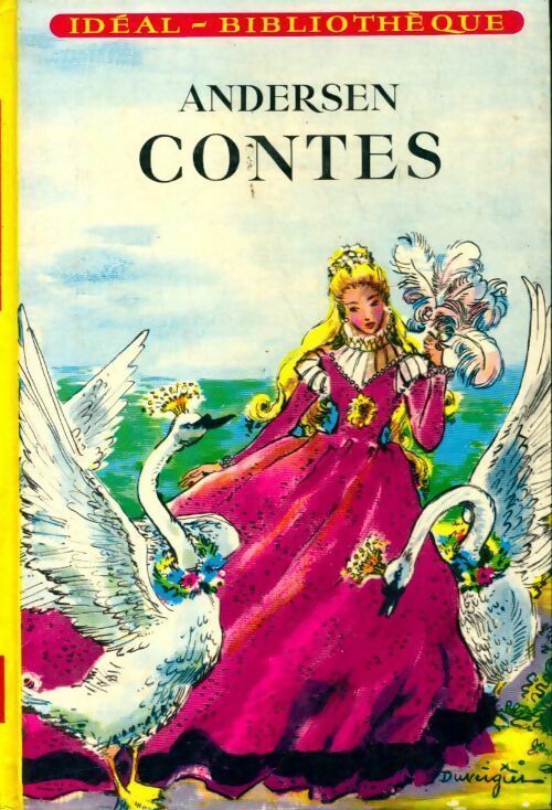 Livrenpoche : Contes - Hans Christian Andersen - Livre