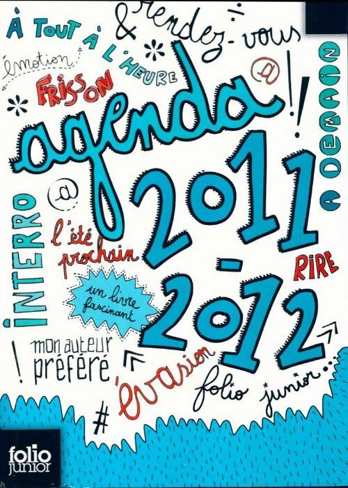 Livrenpoche : Agenda 2011-2012 - Collectif - Livre