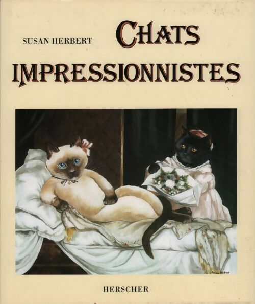 Livrenpoche : Chats impressionnistes - Susan Herbert - Livre