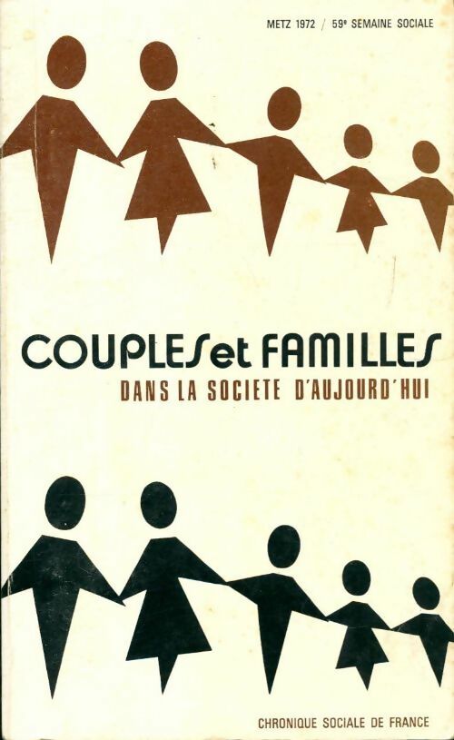 Livrenpoche : Couples et familles dans la société d aujourd hui - Collectif - Livre