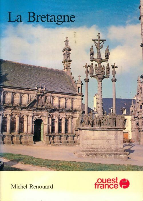 Livrenpoche : La Bretagne - Michel Renouard - Livre