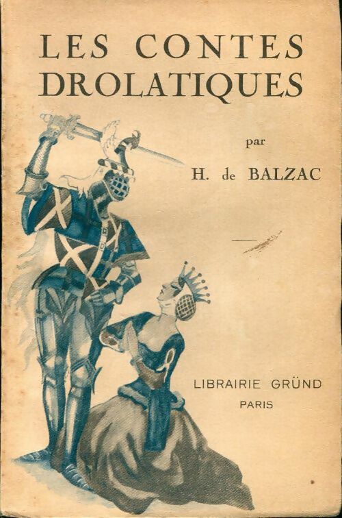 Livrenpoche : Les contes drôlatiques Tome II - Honoré De Balzac - Livre
