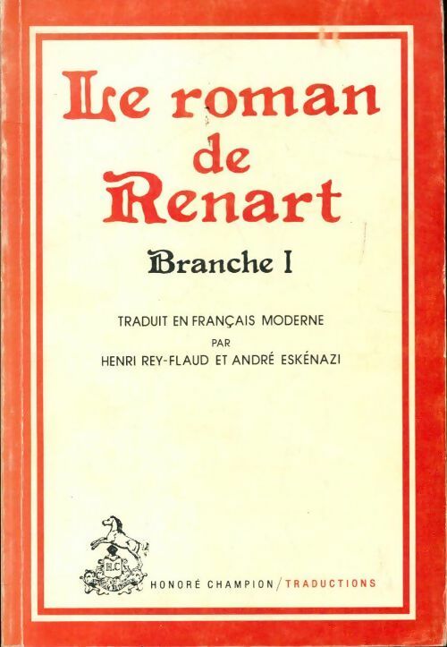 Livrenpoche : Le roman de Renart Branche I - Inconnu - Livre