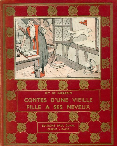 Livrenpoche : Contes d'une vieille fille à ses neveux - Madame De Girardin - Livre