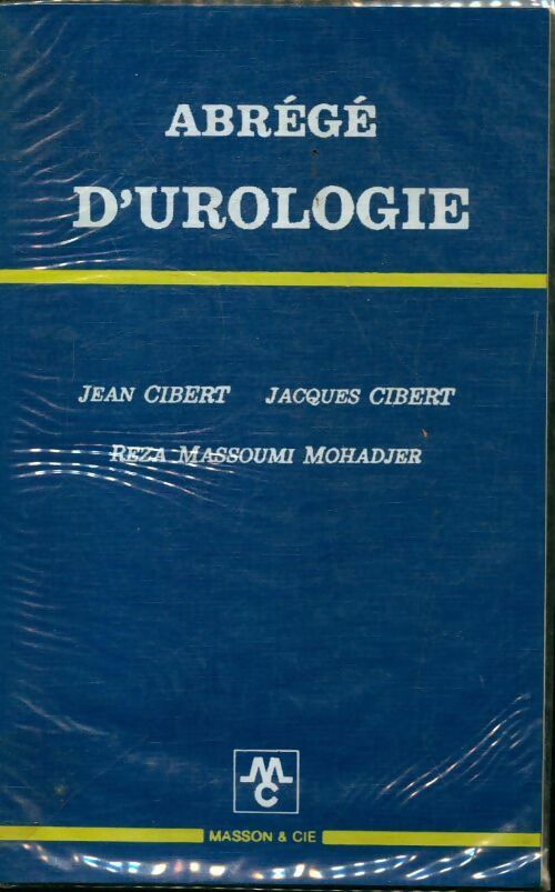 Livrenpoche : Abrégé d'urologie - Collectif - Livre