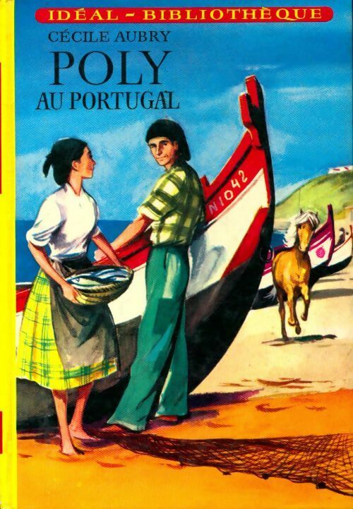 Poly au Portugal - Cécile Aubry -  Idéal-Bibliothèque - Livre