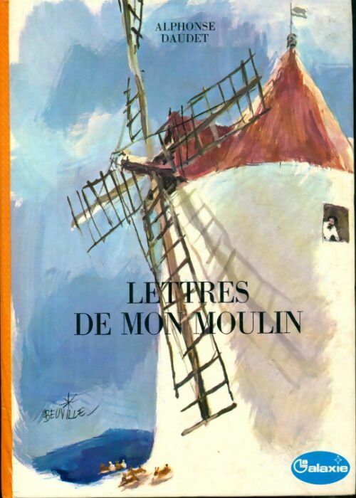 Livrenpoche : Lettres de mon moulin - Alphonse Daudet - Livre