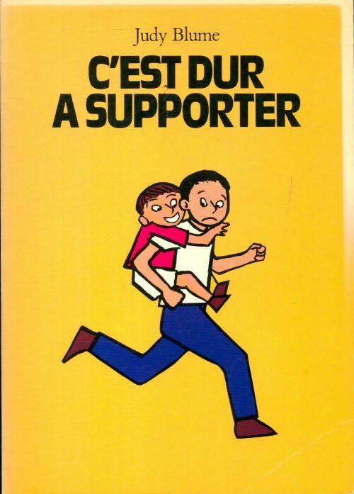 Livrenpoche : C'est dur à supporter - Judy Blume - Livre