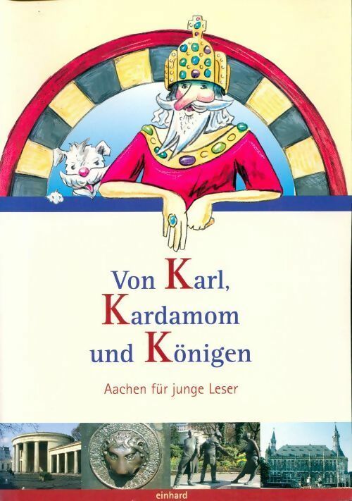 Livrenpoche : Von Karl, kardamom und königen - Collectif - Livre