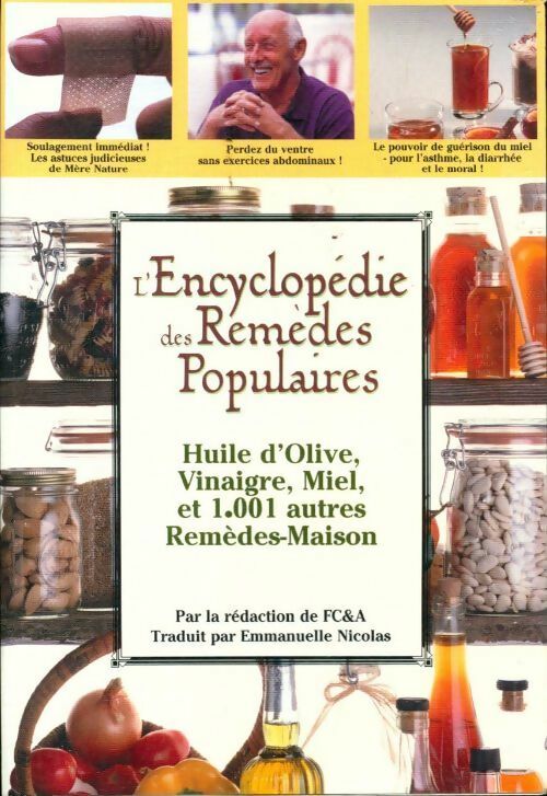Livrenpoche : Encyclopédie des remèdes populaires - Collectif - Livre
