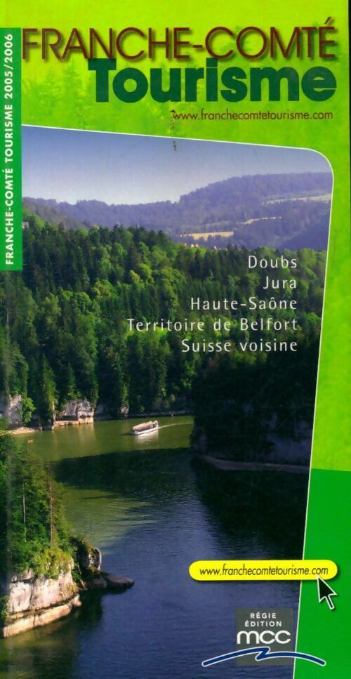 Franche-comté tourisme - Collectif -  MCC - Livre