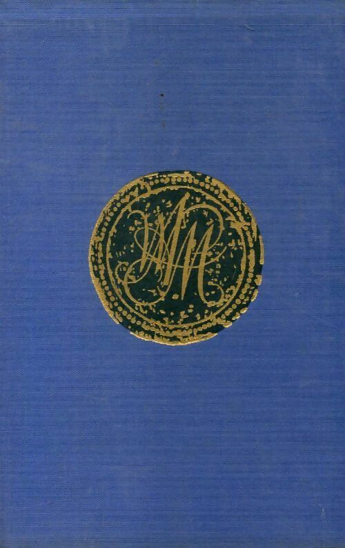 Wolfgang Amadeus Mozart - Jean Massin -  Club Français du livre GF - Livre