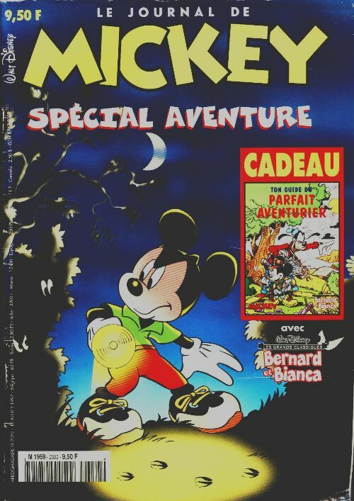 Livrenpoche : Le journal de Mickey n°2352 : Spécial aventure - Collectif - Livre