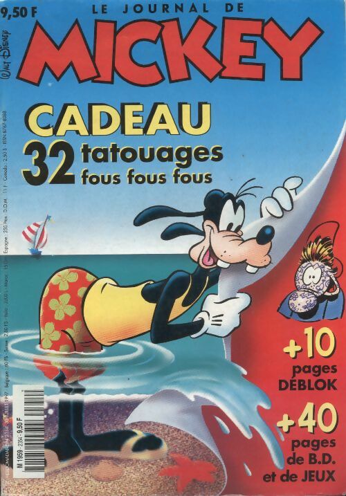 Livrenpoche : Le journal de Mickey n°2354 :  - Collectif - Livre